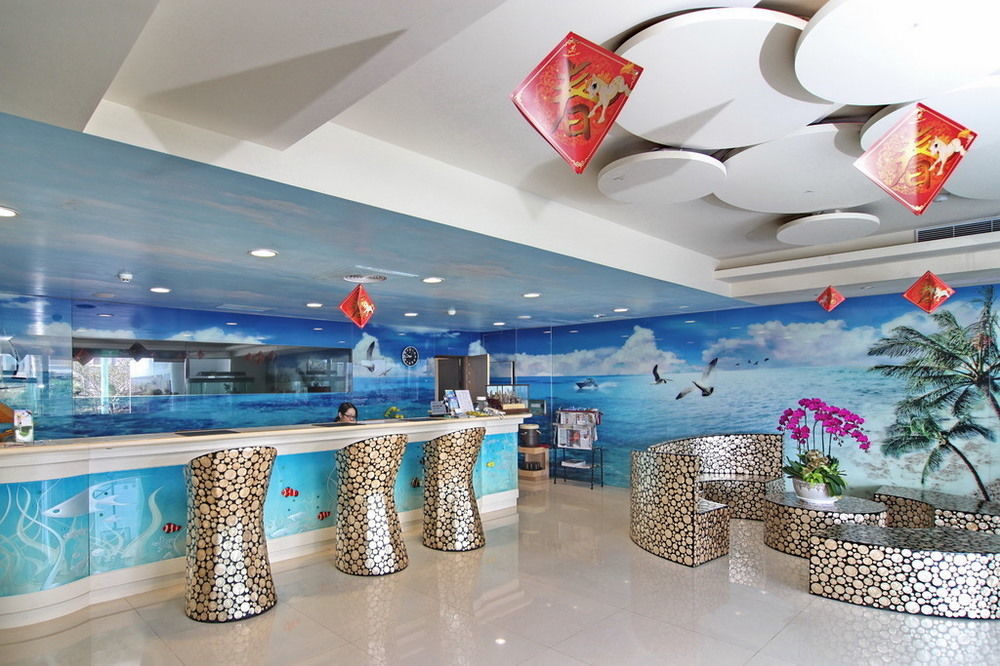 Clownfish Resort Heng-ch'un Eksteriør bilde