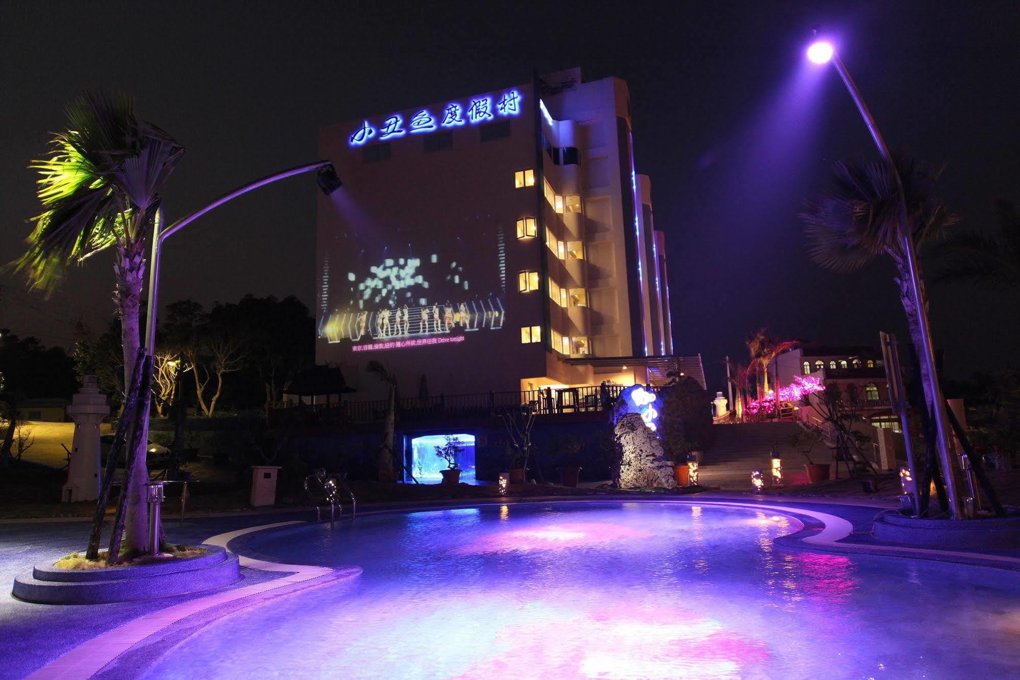 Clownfish Resort Heng-ch'un Eksteriør bilde