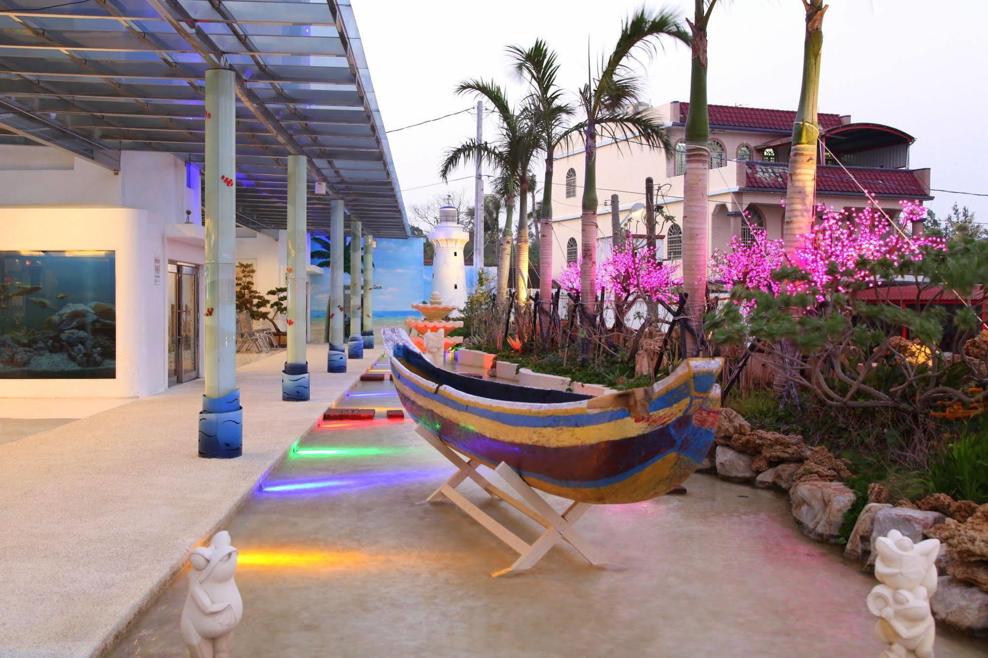 Clownfish Resort Heng-ch'un Eksteriør bilde